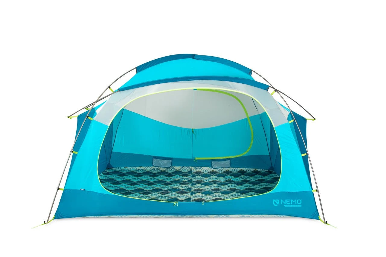 Nemo Aurora Highrise 6-Person Tent 4 Nemo Aurora Highrise 6-Person Tent - Image 2