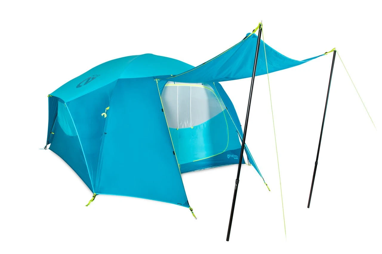 Nemo Aurora Highrise 6-Person Tent 7 Nemo Aurora Highrise 6-Person Tent - Image 5