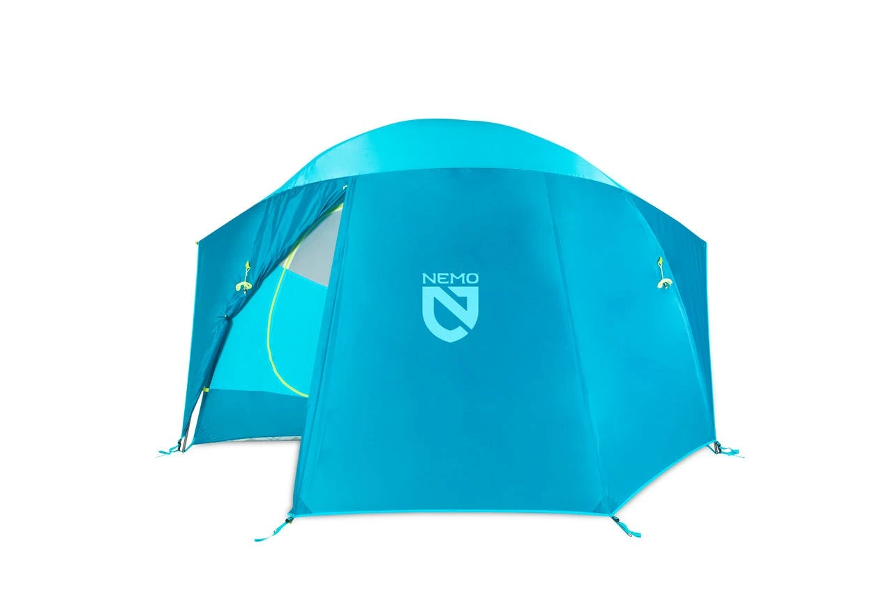 Nemo Aurora Highrise 6-Person Tent 12 Nemo Aurora Highrise 6-Person Tent - Image 10