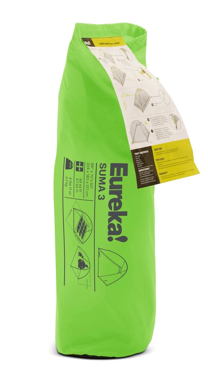 Eureka! Suma 3-Person Tent 6 Eureka! Suma 3-Person Tent - Image 4
