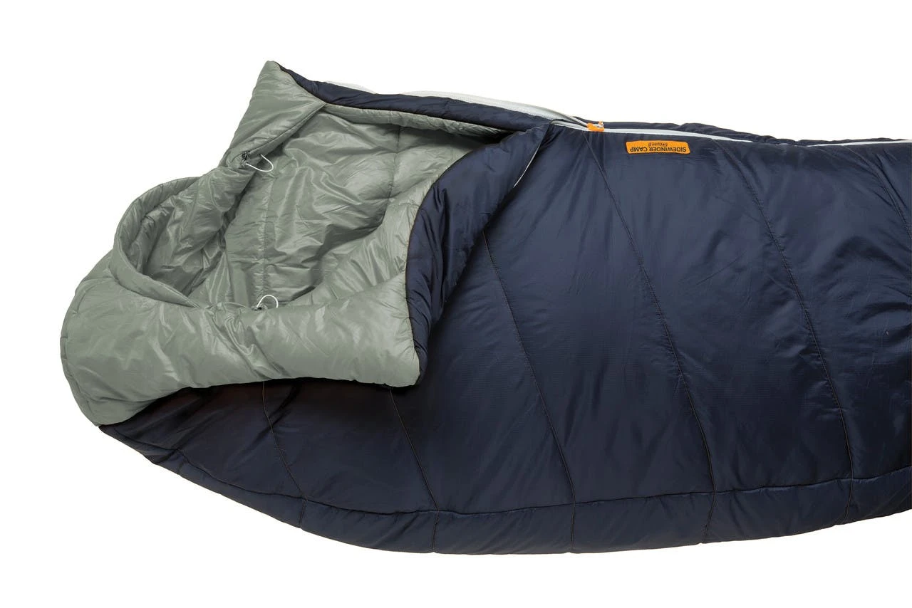 Big Agnes Sidewinder Camp 2C Sleeping Bag 4 Big Agnes Sidewinder Camp 2C Sleeping Bag - Image 2