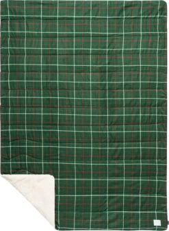 Rumpl Flannel Sherpa Blanket - Unisex