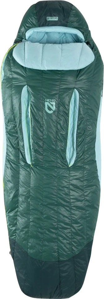 Nemo Disco -1C Down Sleeping Bag - Women's 3 Nemo Disco -1C Down Sleeping Bag - Women's