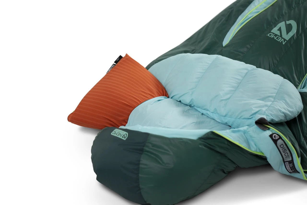 Nemo Disco -1C Down Sleeping Bag - Women's 4 Nemo Disco -1C Down Sleeping Bag - Women's - Image 2