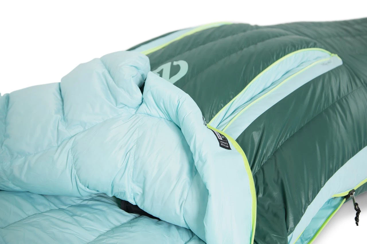 Nemo Disco -1C Down Sleeping Bag - Women's 5 Nemo Disco -1C Down Sleeping Bag - Women's - Image 3