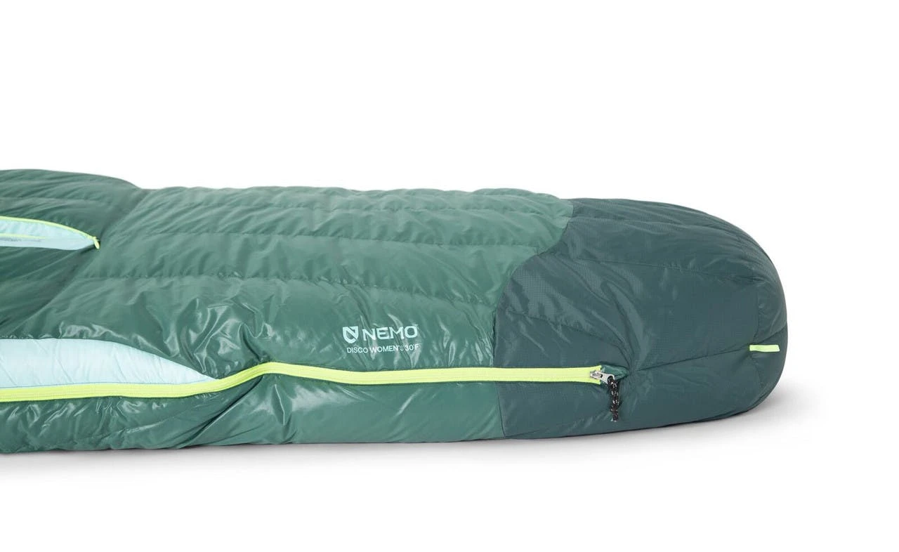 Nemo Disco -1C Down Sleeping Bag - Women's 7 Nemo Disco -1C Down Sleeping Bag - Women's - Image 5