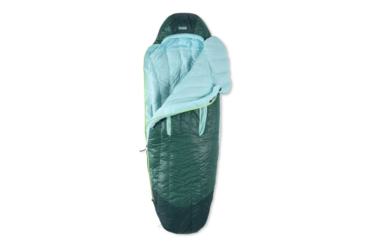 Nemo Disco -1C Down Sleeping Bag - Women's 9 Nemo Disco -1C Down Sleeping Bag - Women's - Image 7