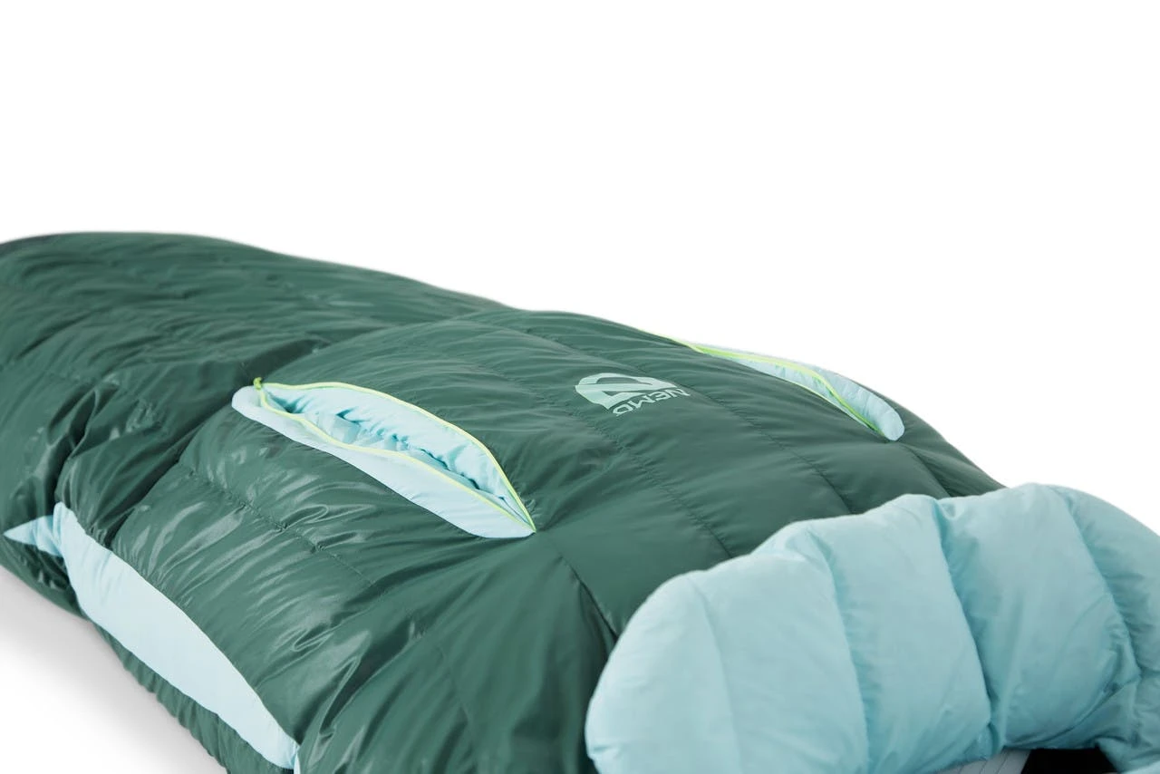 Nemo Disco -1C Down Sleeping Bag - Women's 12 Nemo Disco -1C Down Sleeping Bag - Women's - Image 10