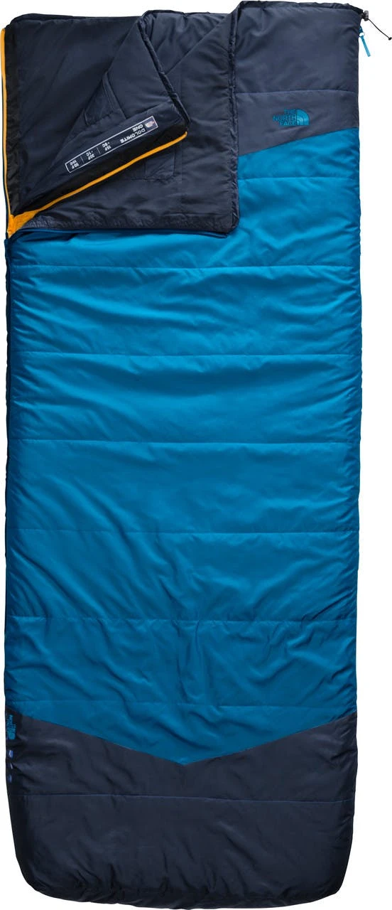 The North Face Dolomite One +10C/ -1C/ -9C Sleeping Bag - Unisex 3 The North Face Dolomite One +10C/ -1C/ -9C Sleeping Bag - Unisex