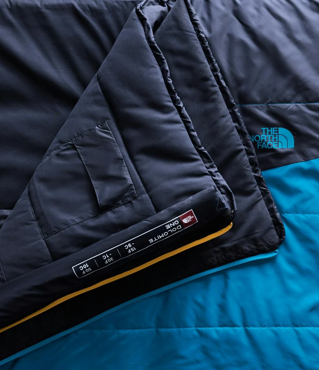 The North Face Dolomite One +10C/ -1C/ -9C Sleeping Bag - Unisex 5 The North Face Dolomite One +10C/ -1C/ -9C Sleeping Bag - Unisex - Image 3