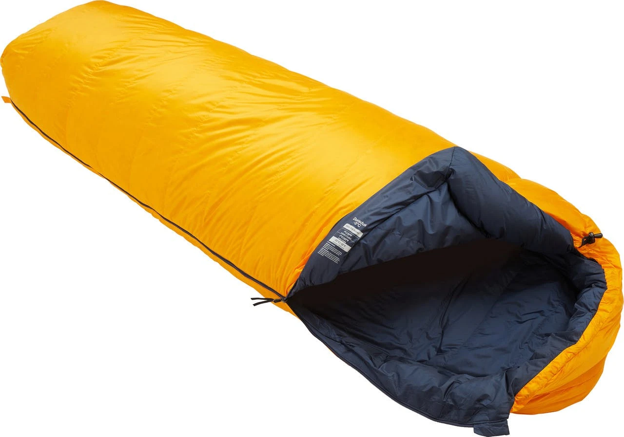 MEC Doradus -5C Down Sleeping Bag Wide Long - Unisex 4 MEC Doradus -5C Down Sleeping Bag Wide Long - Unisex - Image 2