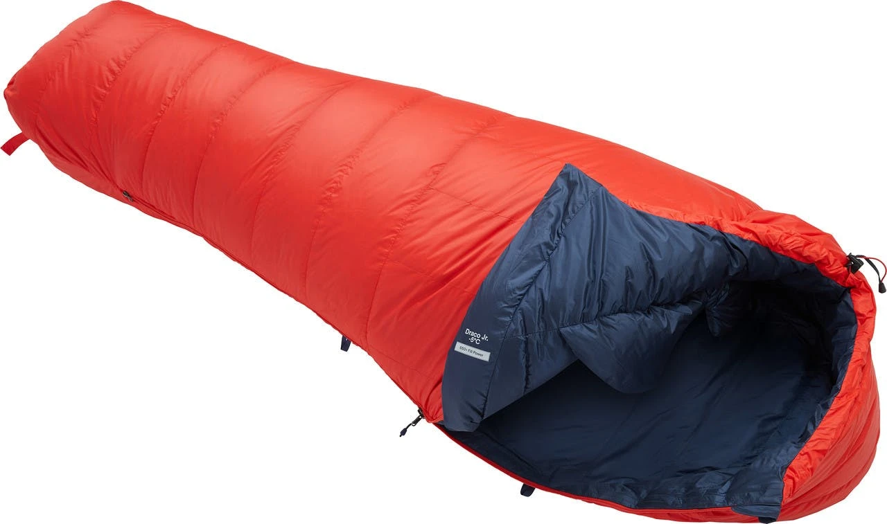 MEC Draco Jr. -5 Down Sleeping Bag - Youths 4 MEC Draco Jr. -5 Down Sleeping Bag - Youths - Image 2