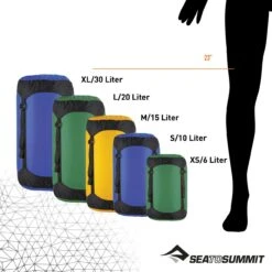 Sea To Summit Ultra-Sil Compression Sack - Unisex 15 Sea To Summit Ultra-Sil Compression Sack - Unisex -Outdoor Gear Shop image 1277