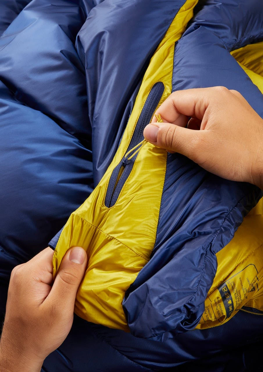 Rab Neutrino 600 -12C Down Sleeping Bag - Unisex 9 Rab Neutrino 600 -12C Down Sleeping Bag - Unisex - Image 7