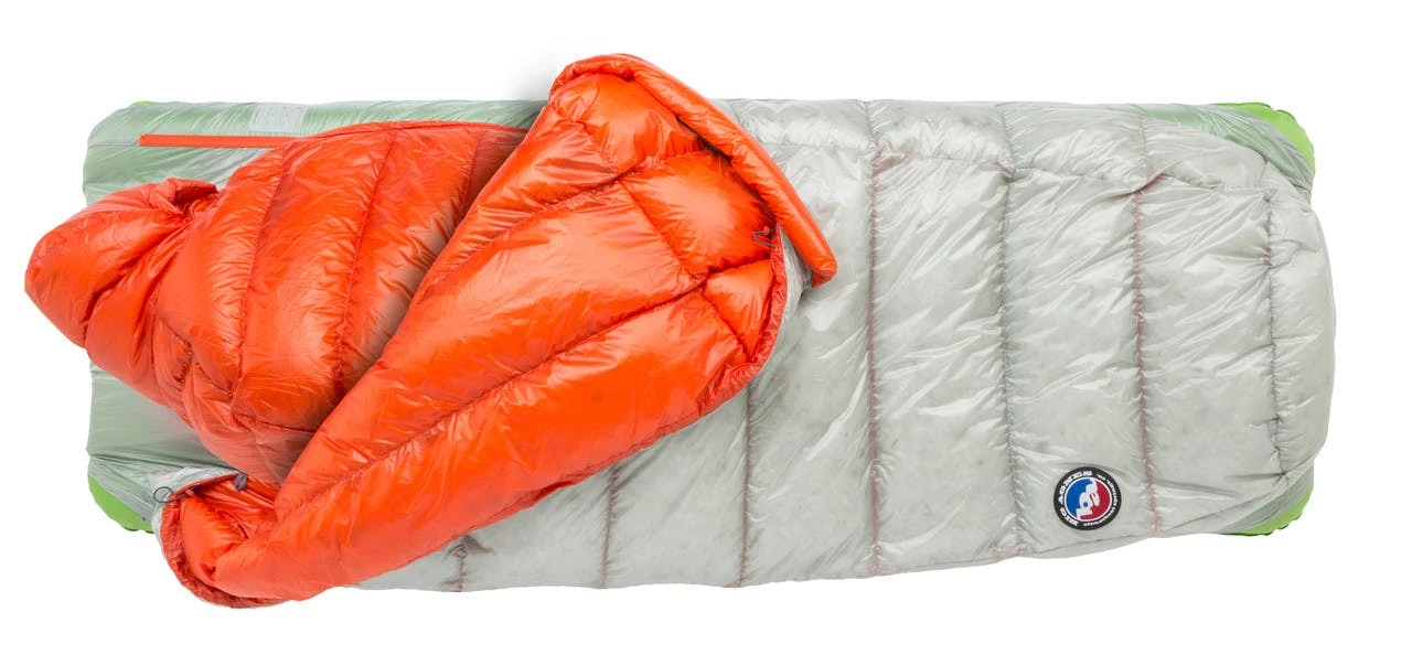 Big Agnes Lost Ranger UL 3N1 -18C Down Sleeping Bag - Unisex 5 Big Agnes Lost Ranger UL 3N1 -18C Down Sleeping Bag - Unisex - Image 3