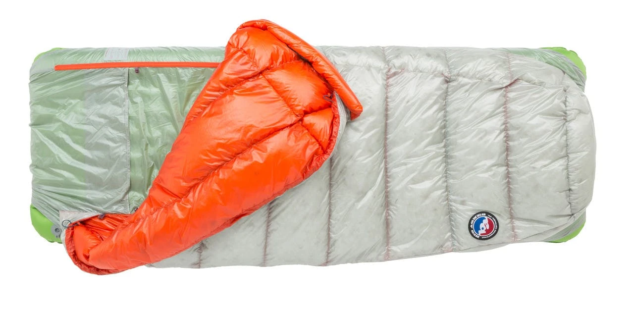 Big Agnes Lost Ranger UL 3N1 -18C Down Sleeping Bag - Unisex 8 Big Agnes Lost Ranger UL 3N1 -18C Down Sleeping Bag - Unisex - Image 6