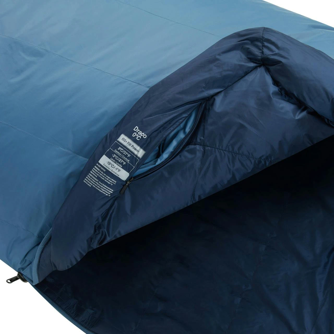 MEC Draco 0C Down Sleeping Bag - Men's 4 MEC Draco 0C Down Sleeping Bag - Men's - Image 2