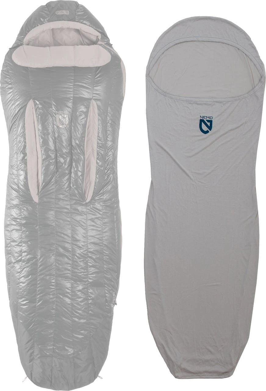 Nemo Tracer Sleeping Bag Liner - Unisex 3 Nemo Tracer Sleeping Bag Liner - Unisex