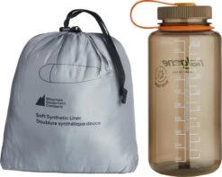 MEC Soft Synthetic Mummy Liner - Unisex 9 MEC Soft Synthetic Mummy Liner - Unisex -Outdoor Gear Shop image 1326