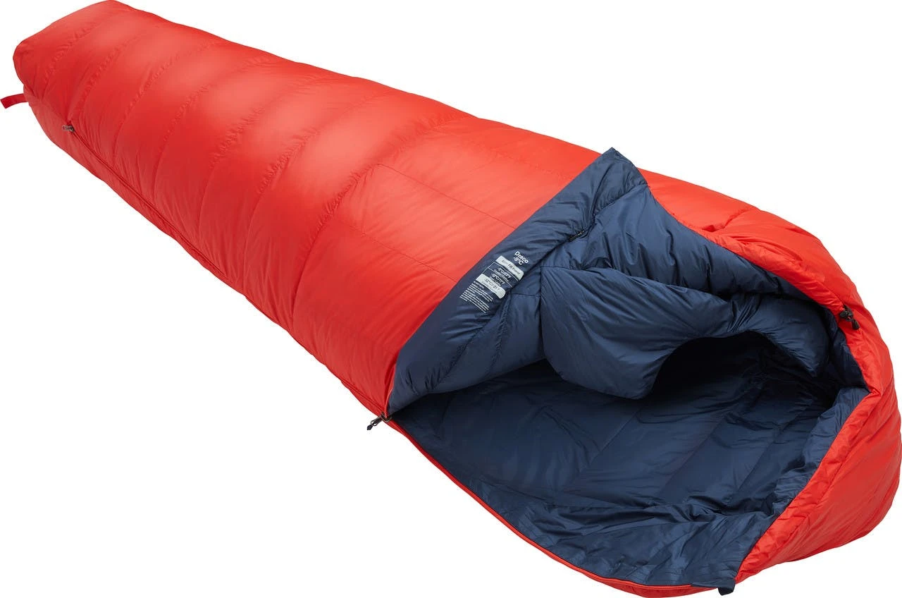 MEC Draco -9C Down Sleeping Bag - Men's 4 MEC Draco -9C Down Sleeping Bag - Men's - Image 2