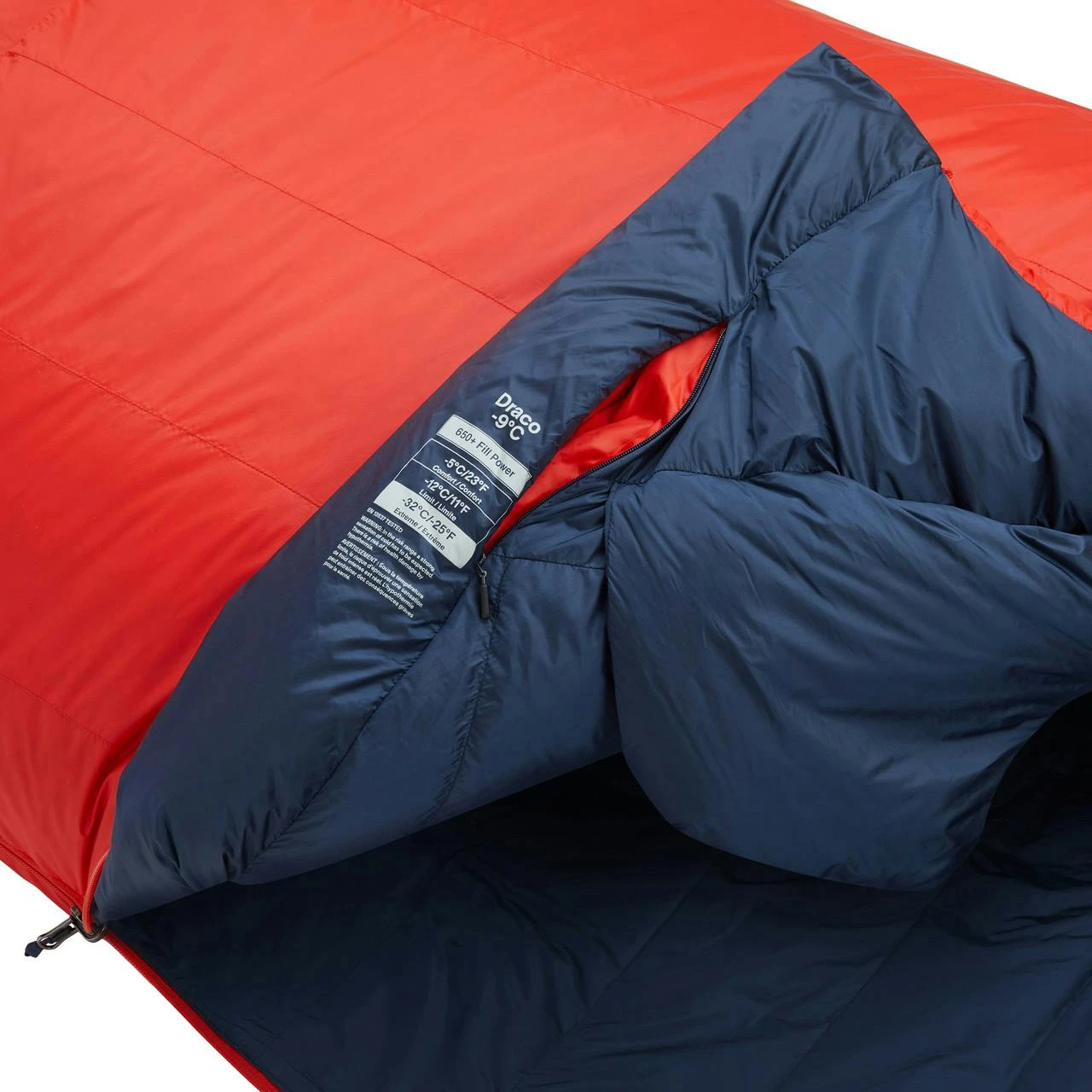 MEC Draco -9C Down Sleeping Bag - Men's 7 MEC Draco -9C Down Sleeping Bag - Men's - Image 5