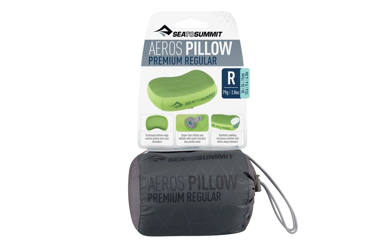 Sea To Summit Aeros Premium Pillow 22 Sea To Summit Aeros Premium Pillow - Image 20