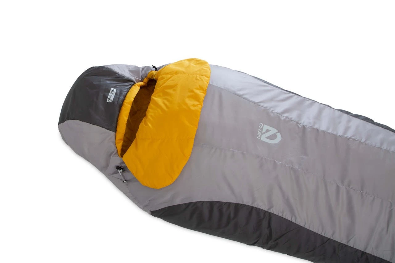 Nemo Tempo +2C Sleeping Bag - Men's 7 Nemo Tempo +2C Sleeping Bag - Men's - Image 5