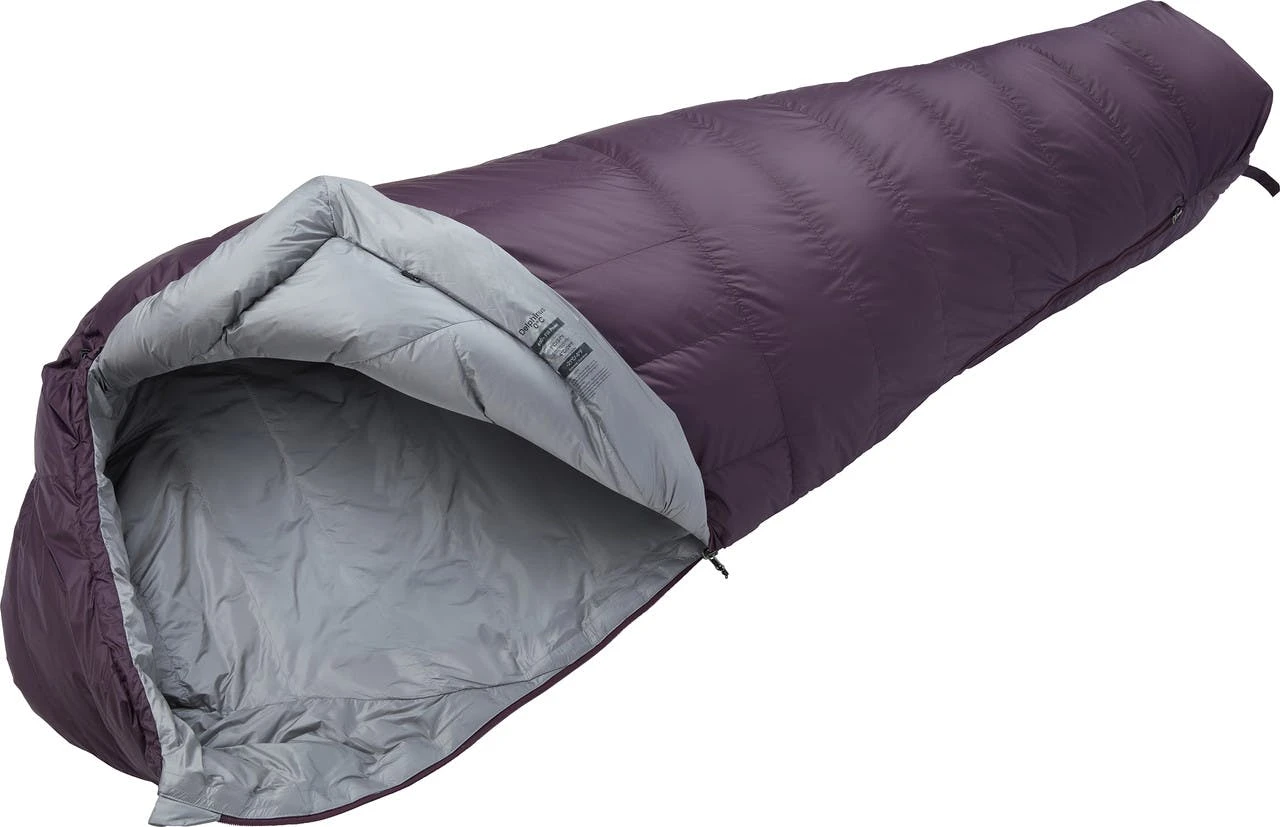 MEC Delphinus 0C Down Sleeping Bag - Women's 4 MEC Delphinus 0C Down Sleeping Bag - Women's - Image 2
