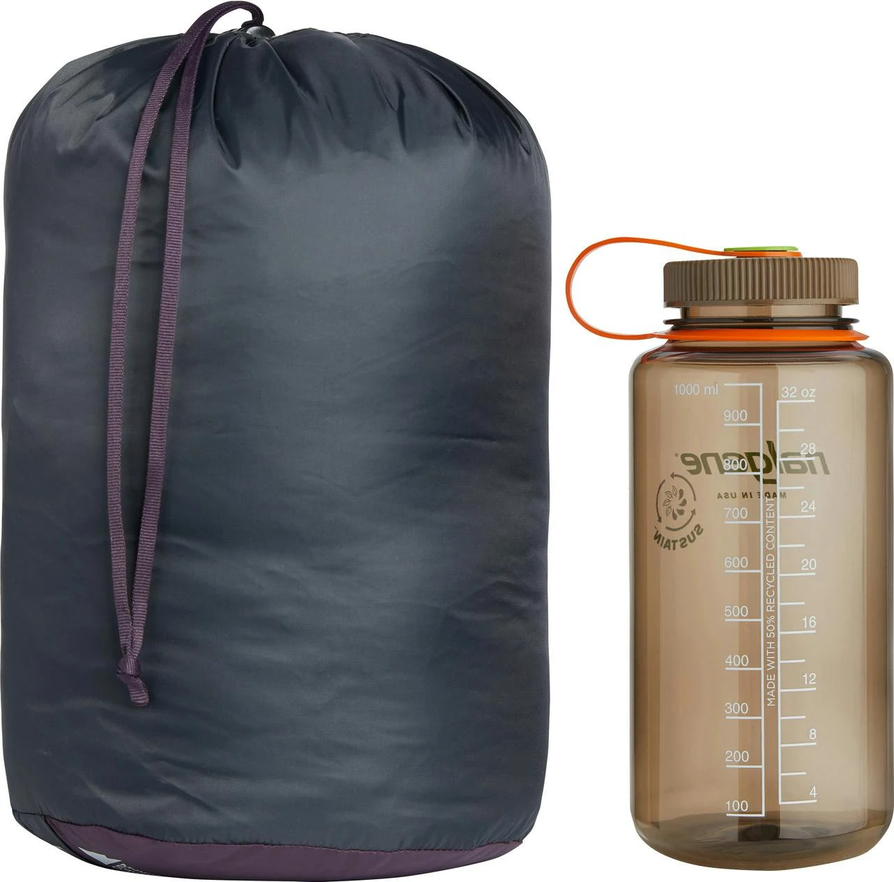 MEC Delphinus 0C Down Sleeping Bag - Women's 6 MEC Delphinus 0C Down Sleeping Bag - Women's - Image 4