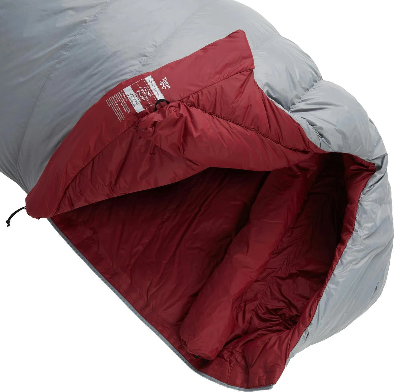 MEC Talon -5C Down Sleeping Bag - Unisex 3 MEC Talon -5C Down Sleeping Bag - Unisex