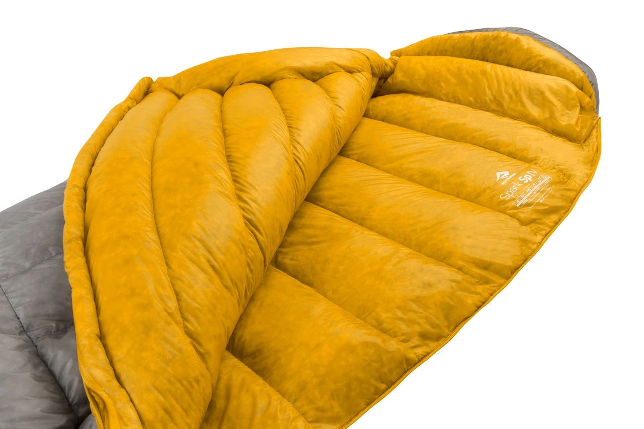 Sea To Summit Spark SplV -15C Down Sleeping Bag - Unisex 9 Sea To Summit Spark SplV -15C Down Sleeping Bag - Unisex - Image 7