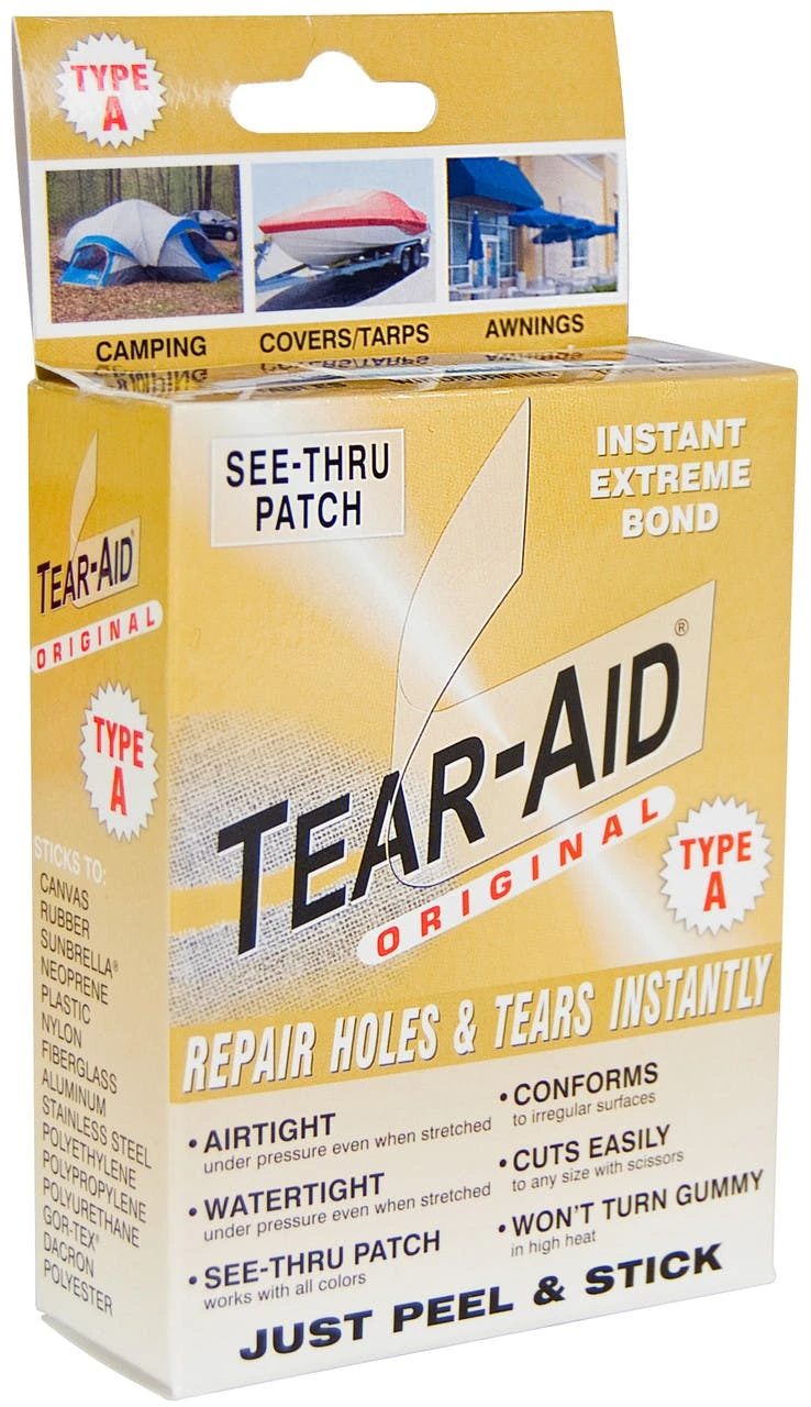 TearRepair Tear-Aid Repair Patch Type A 3 TearRepair Tear-Aid Repair Patch Type A