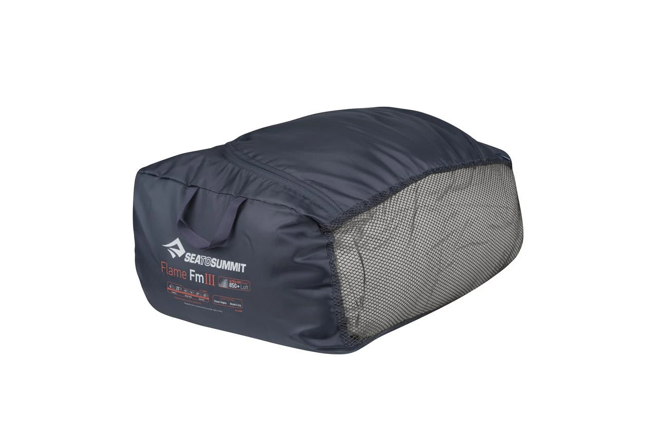 Sea To Summit Flame FmIII -4C Down Sleeping Bag - Women's 6 Sea To Summit Flame FmIII -4C Down Sleeping Bag - Women's - Image 4