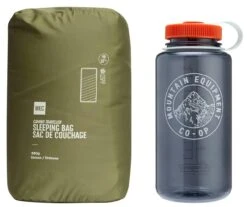 MEC Camino Traveller 15/22C Sleeping Bag - Unisex -Outdoor Gear Shop image 1519