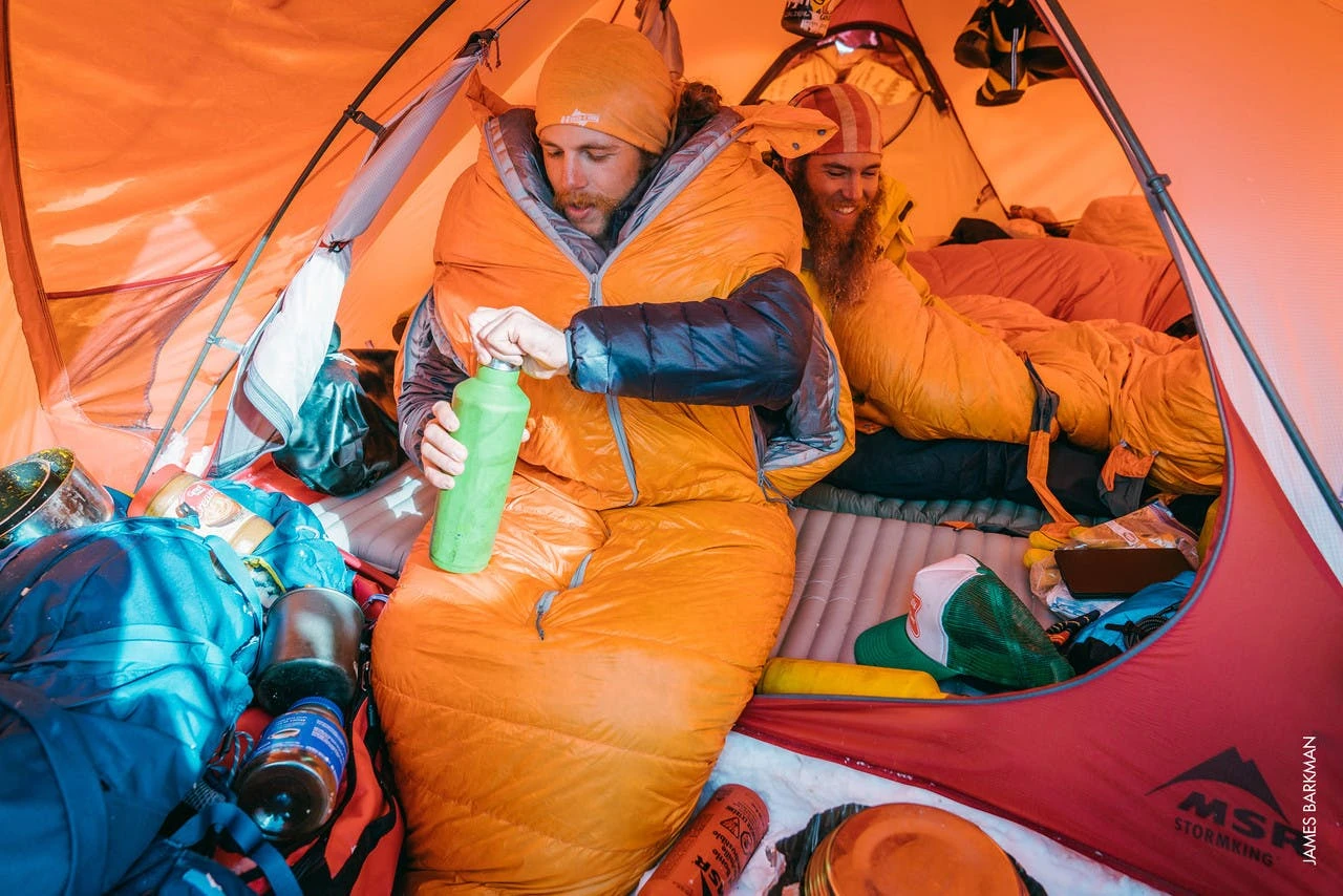 Therm-a-Rest Polar Ranger -30C Winter Down Sleeping Bag - Unisex 7 Therm-a-Rest Polar Ranger -30C Winter Down Sleeping Bag - Unisex - Image 5