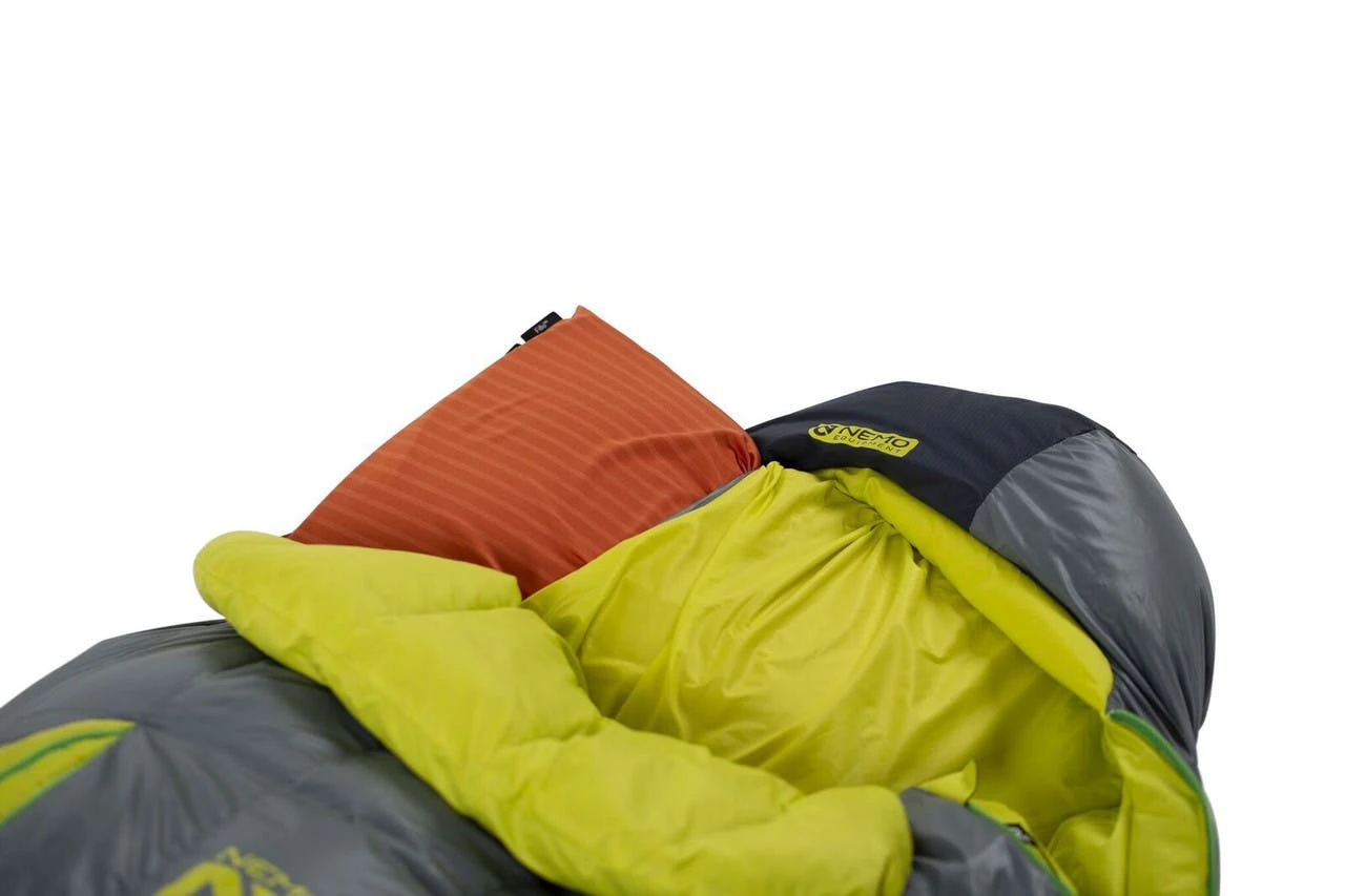Nemo Disco -1C Down Sleeping Bag - Men's 4 Nemo Disco -1C Down Sleeping Bag - Men's - Image 2