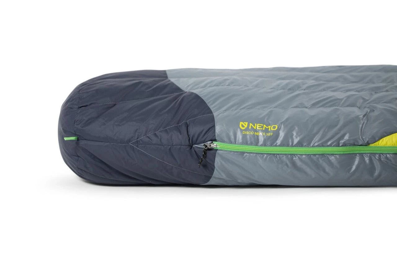 Nemo Disco -1C Down Sleeping Bag - Men's 7 Nemo Disco -1C Down Sleeping Bag - Men's - Image 5