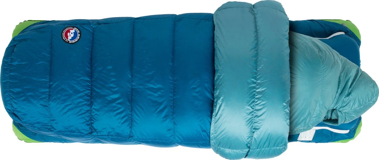 Big Agnes Roxy Ann 3N1 -9C Down Sleeping Bag - Women's 3 Big Agnes Roxy Ann 3N1 -9C Down Sleeping Bag - Women's