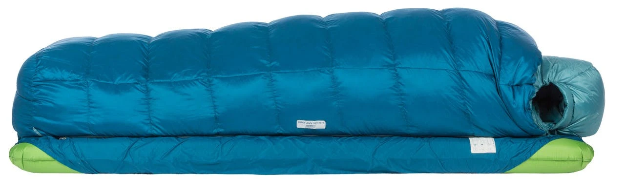 Big Agnes Roxy Ann 3N1 -9C Down Sleeping Bag - Women's 4 Big Agnes Roxy Ann 3N1 -9C Down Sleeping Bag - Women's - Image 2