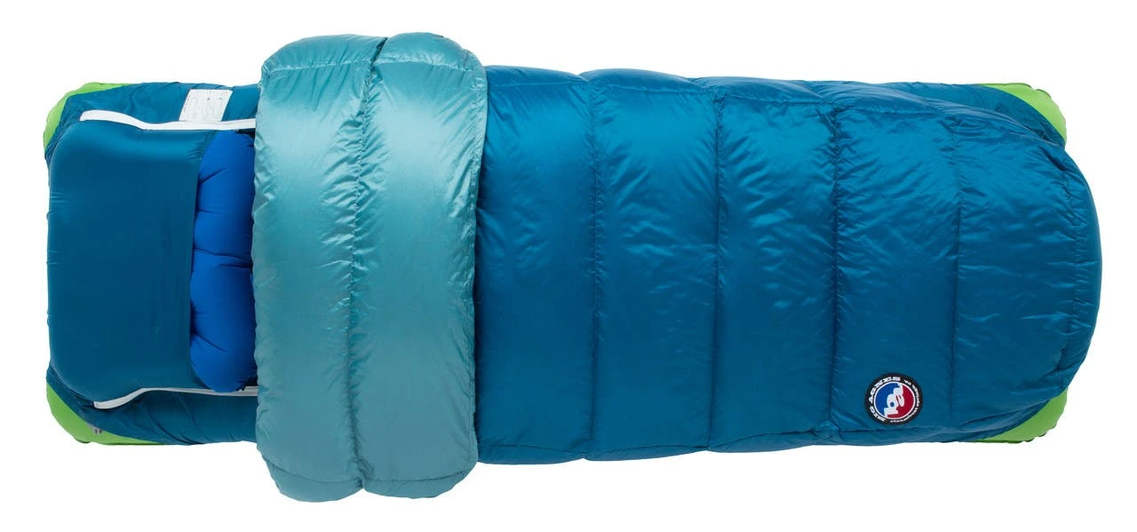Big Agnes Roxy Ann 3N1 -9C Down Sleeping Bag - Women's 5 Big Agnes Roxy Ann 3N1 -9C Down Sleeping Bag - Women's - Image 3
