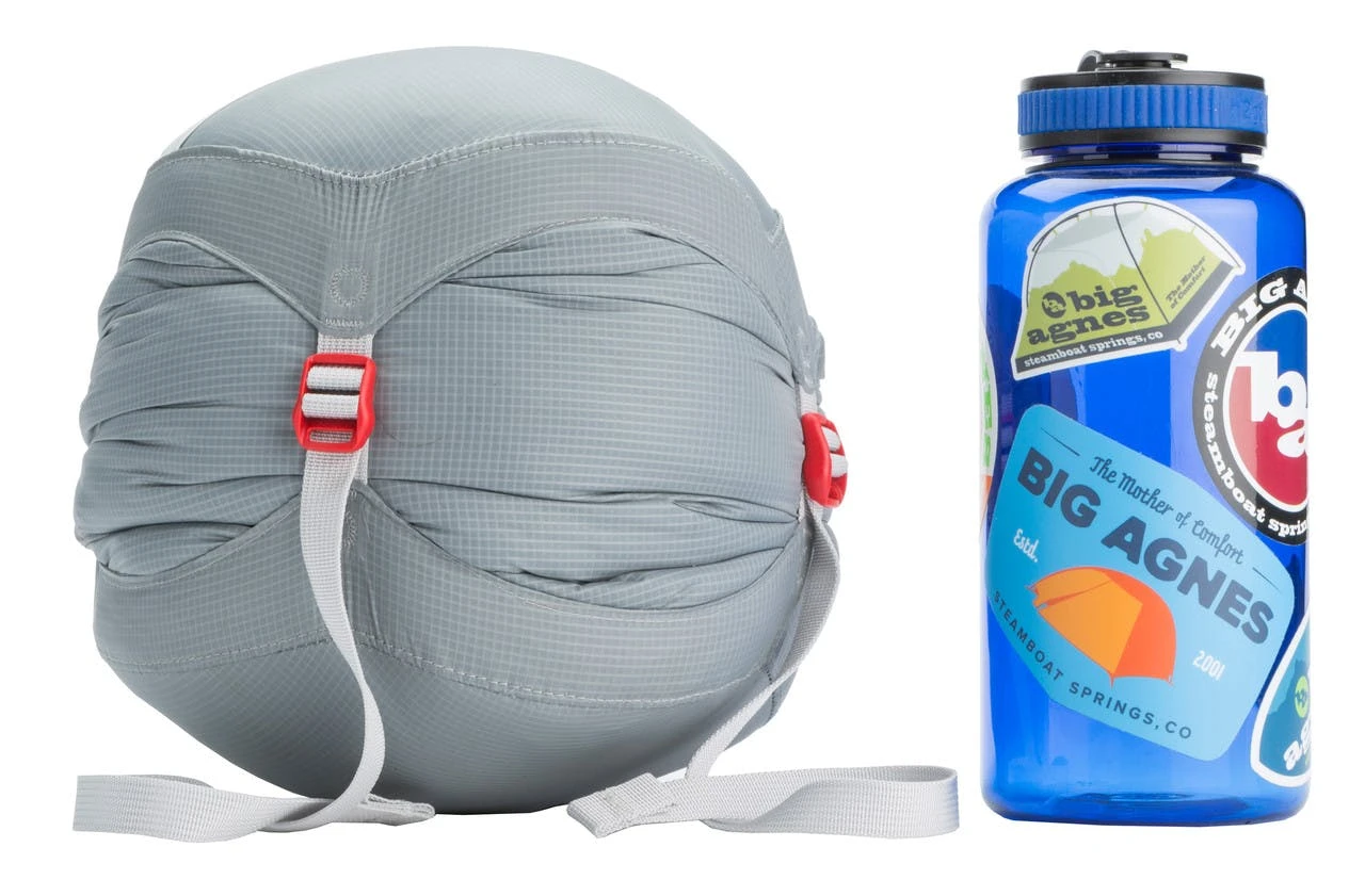 Big Agnes Roxy Ann 3N1 -9C Down Sleeping Bag - Women's 7 Big Agnes Roxy Ann 3N1 -9C Down Sleeping Bag - Women's - Image 5