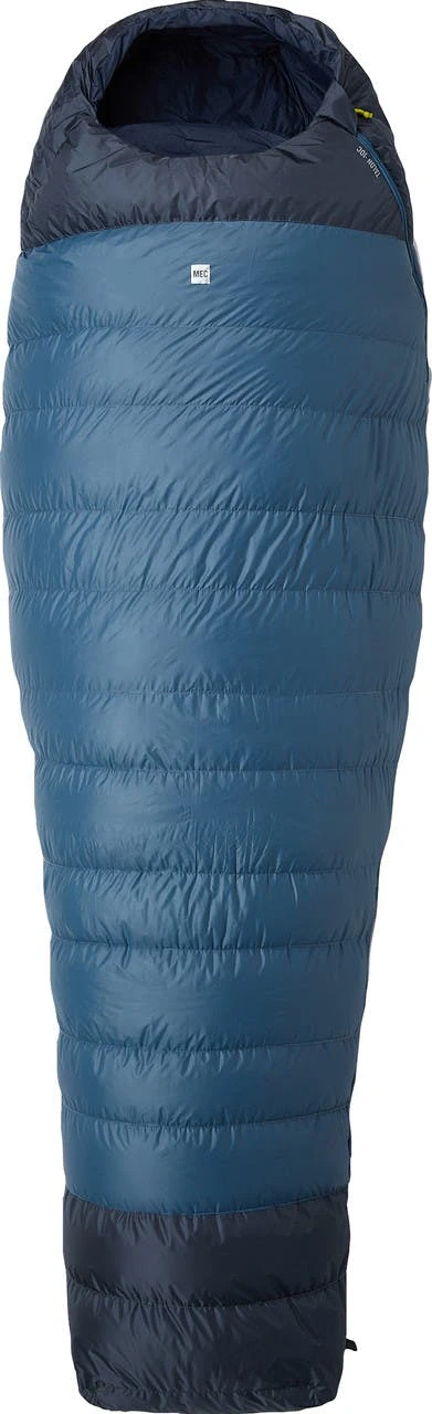MEC Talon -10C Down Sleeping Bag - Unisex 3 MEC Talon -10C Down Sleeping Bag - Unisex