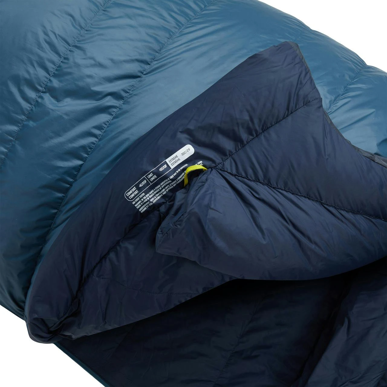 MEC Talon -10C Down Sleeping Bag - Unisex 4 MEC Talon -10C Down Sleeping Bag - Unisex - Image 2