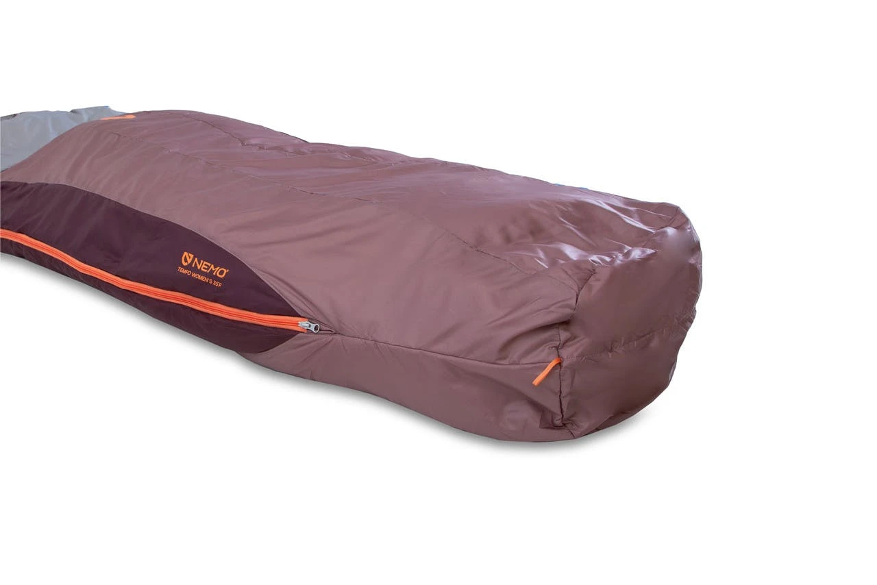Nemo Tempo +2C Sleeping Bag - Women's 6 Nemo Tempo +2C Sleeping Bag - Women's - Image 4