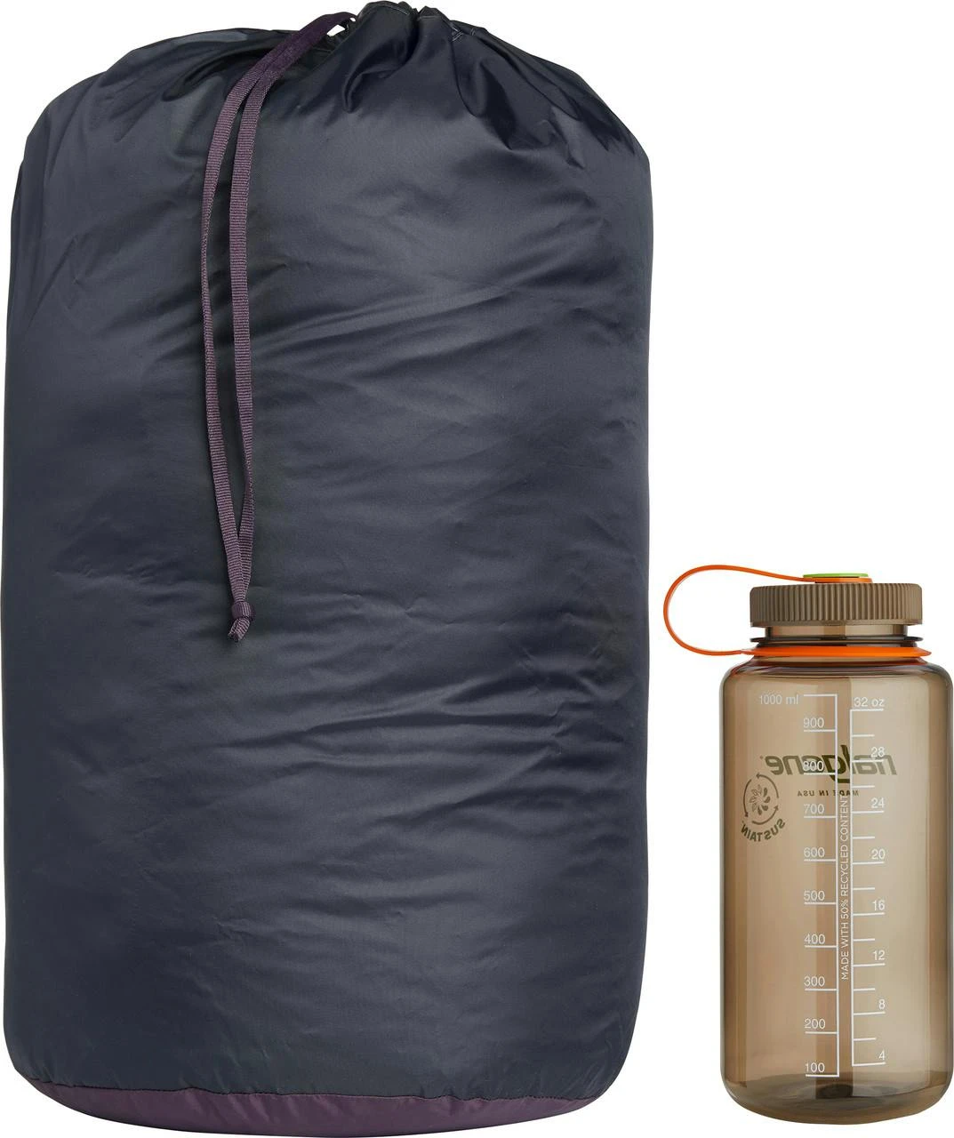 MEC Delphinus -9C Down Sleeping Bag - Women's 6 MEC Delphinus -9C Down Sleeping Bag - Women's - Image 4