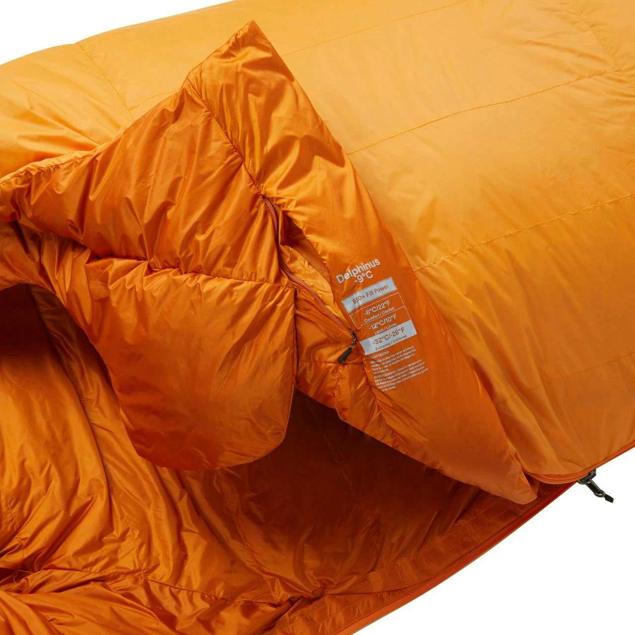 MEC Delphinus -9C Down Sleeping Bag - Women's 12 MEC Delphinus -9C Down Sleeping Bag - Women's - Image 10