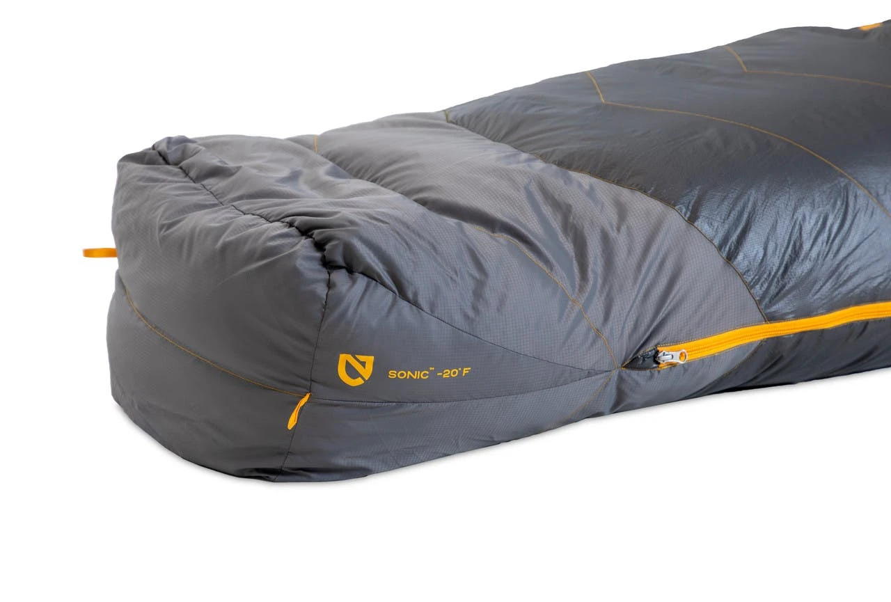 Nemo Sonic -29C Down Sleeping Bag V2 - Unisex 6 Nemo Sonic -29C Down Sleeping Bag V2 - Unisex - Image 4
