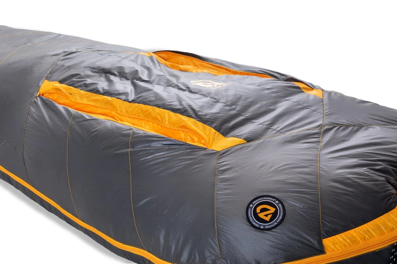 Nemo Sonic -29C Down Sleeping Bag V2 - Unisex 7 Nemo Sonic -29C Down Sleeping Bag V2 - Unisex - Image 5