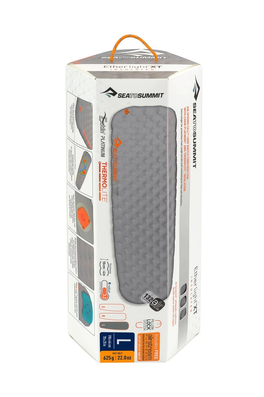 Sea To Summit Ether Light XT Insulated Sleeping Mat - Unisex 6 Sea To Summit Ether Light XT Insulated Sleeping Mat - Unisex - Image 4