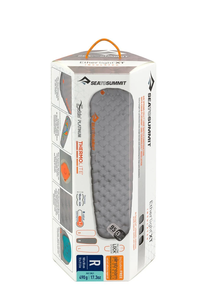 Sea To Summit Ether Light XT Insulated Sleeping Mat - Unisex 8 Sea To Summit Ether Light XT Insulated Sleeping Mat - Unisex - Image 6